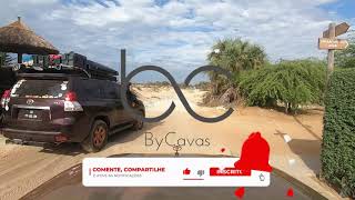 Bem-vindo a Angola - Luanda - Trilha do Mussulo de Carro(Toyota Land Cruiser VX)