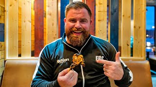 Are these the BEST lamb chops in Scotland? We review The LADZ in Coatbridge | Food Review Club