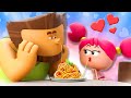 AstroLOLogy | Uh oh Spaghetti 🍝 | Kids Animation | Funny Cartoons For Kids | Cartoon Crush