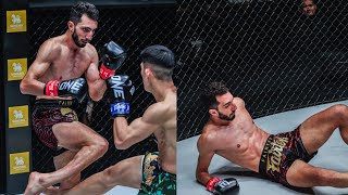 ใจไม่ถึงห้ามดู เตะจนขาหักคาที่ Shakir Al-tekreeti vs Masaaki Noiri | ONE CHAMPIONSHIP