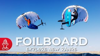 Starboard 2025 Foilboard Range | Explore the latest innovations