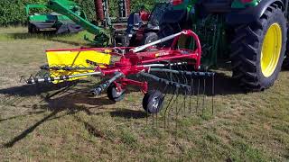 D W Tomlin 2 8M Rotary Hay Rake 21685