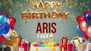 Aris - Happy Birthday Aris