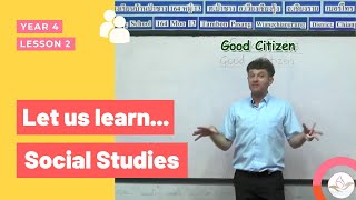 Y4 Lesson 2 | Learn Social Studies for Children Year 4 | English-Programme Education Online Free