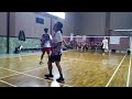 FAIZAL/DENY VS ARIS/B TAN AKAS JAYA CUP 1 2024 Open turnamen Channel EARS tv