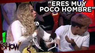 Ludivnita explota y golpea a chico de redes | Es Show