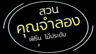 EP. 1 เฟิร์นสไบนาง สวนคุณจำลอง ไม้ประดับ นนทบุรี 0868299981 เฟิร์นแขวนประดับบ้าน สวน ร้านกาแฟ