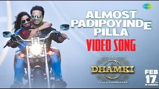 Almost Padipoyinde Pilla - Das Ka Dhamki  Telugusongs #dhamki  # daskadhamki #videos