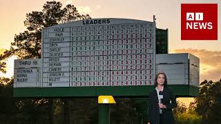 Masters Leaderboard 2024 Latest Scores From Augusta National