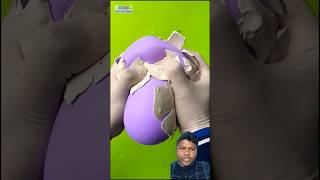 Balloon squeezed with hand #oddlysatisfying #satisfyingsqueezing #balloon #squeeze