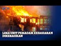 Gudang Beras dan Ban di jember Ludes Terbakar - SIP 09/12