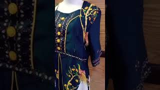 Model dres batik terbaru cantik banget #fashion