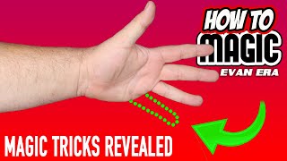 10 Magic Tricks Without Props