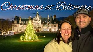 Experiencing Christmas At Biltmore | FULL Biltmore Estate Tour | Asheville, NC