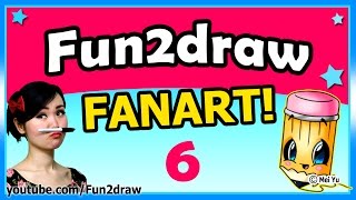 Fun2draw Fanart 6 - More Cute Drawings by Fun2drawers! (Online Drawing Videos)