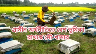 তরুন ও যুবকরা সাবলম্বি হ‌চ্ছেন মৌ-খামা‌রে