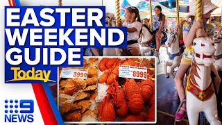 The big Easter long weekend events taking place across the country | 9 News Australia