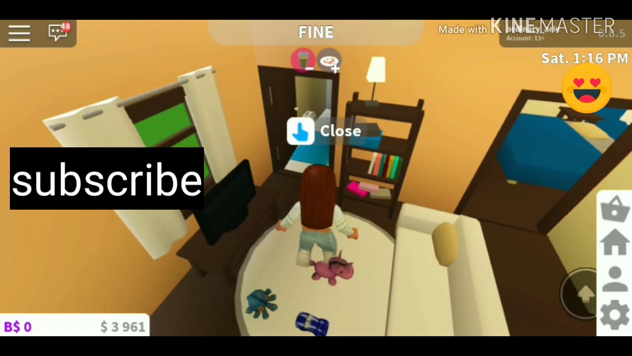 My Daily Bloxburg Routine!~ Ordinary_arie - YouTube