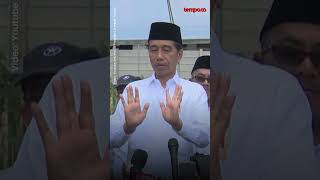 Pemilu 2024 Ditunda, Apa Respon Jokowi? #shorts