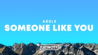 Adele – Someone Like You (Lyrics)