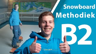 Snowise snowboardles methodiek B2 balans en kanten