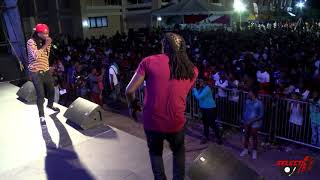 Luni Spark \u0026 Electrify Perfoming at Spicemas Launch 2019