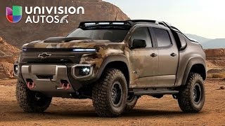 El Chevrolet Colorado ZH2 será el nuevo vehículo militar y no usará gasolina