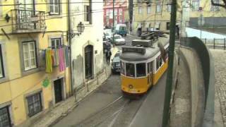 Lisbon Trams Driver's eye view preview (standard definition)