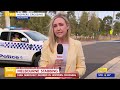 nine people arrested over melbourne stabbing 9 news australia