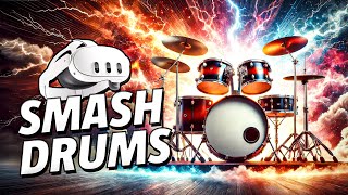 Smash Drums - Meta Quest 3 Gameplay | First Minutes [No Commentary]