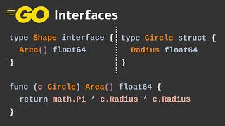 Interfaces in Go language - Go programming language tutorial (20)