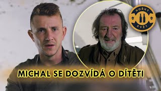 Hořký svět 2 (5): Michal se dozvídá o dítěti (ukázka z dílu)