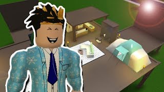 I Made A Cardboard Box House In Bloxburg - bloxburg mother of 4 kids we went on a family outing roblox