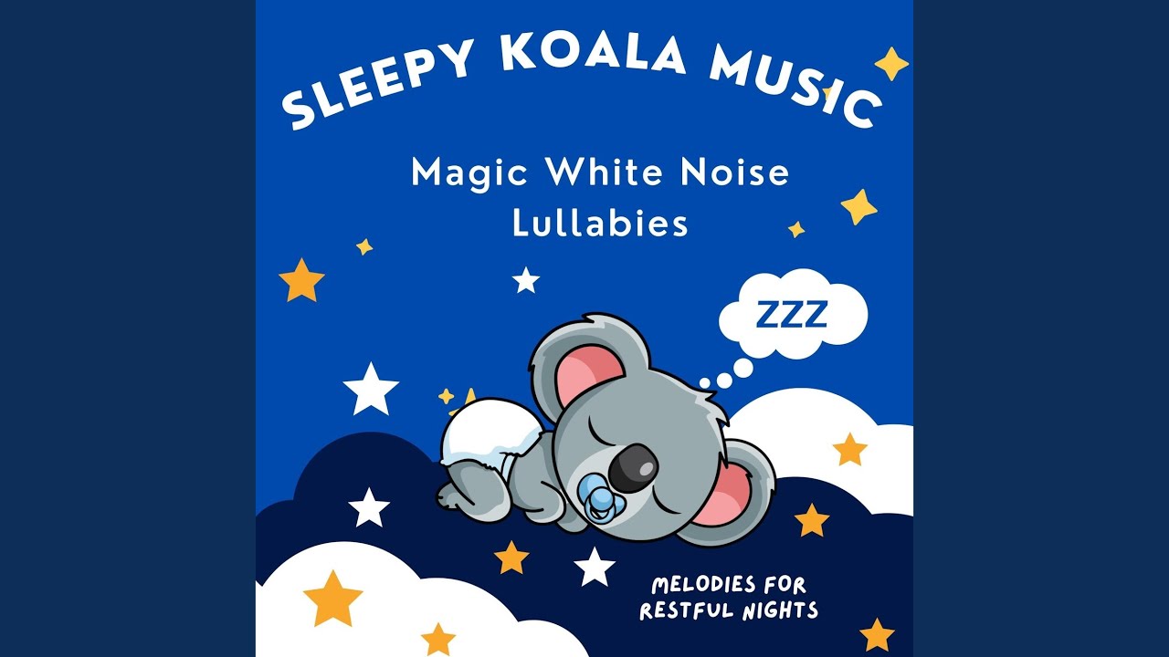 Sleepy White Noise Lullaby Youtube Music