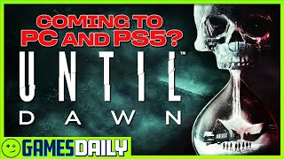 Until Dawn is Coming to PS5? - Kinda Funny Games Daily 01.24.24