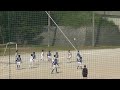 2013.4.28　中学サッカー　宗像フェスティバル決勝リーグ　城山中学校　vs　学業院中学校