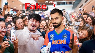 Taking Virat Kohli to Mall *Without Security!