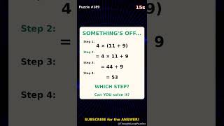 This Puzzle Broke The Internet! #189 😱 #shorts