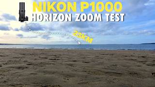 Nikon P1000: Over the Horizon Zoom Test (4K)