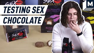 We Tried Viral TikTok 'Sex Chocolates' | Mashable