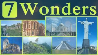 The New Seven Wonders Of The World || Update Your General Knowledge