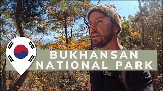 Hiking in Bukhansan National Park [KOREA VLOG]