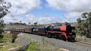 R766 4903 Picnic Train North West tour at Gap NSW on a trip to Breeza from Werris Creek 29-9-2022