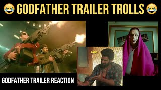 godfather trailer reaction | godfather trailer review | godfather trailer telugu reaction trolls