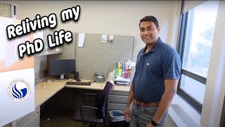 Reliving PhD Life in USA With  @SinghinUSA  at Georgia State University VLOG