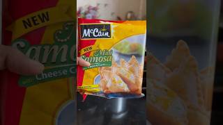 Tried McCain mini samosa in #airfryer #shortsyoutube #food #foodshorts #recipe #airfried #samosa