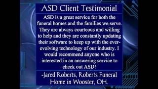 Why Funeral Homes Trust ASD With Their Sensitive Calls