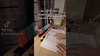 Secrets Straight A Students Don't Tell You (Part 3)