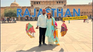 Rajasthan Cinematic Travel Film | Jaipur \u0026 Jodhpur Chapter | Couple Travel | Corporate Couple