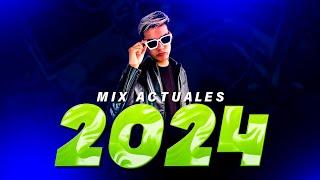 MIX ACTUALES 2024 ( FloyyMenor, My Towers, Nicki Nicole, FERXXO, Bad Bunny, Xavi